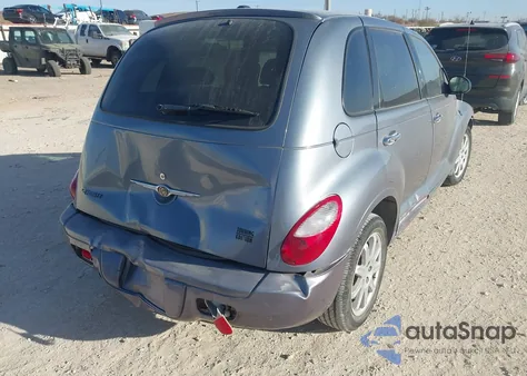 2007 Chrysler Pt Cruiser Touring from USA, damaged, VIN 3A4FY58B47T583203